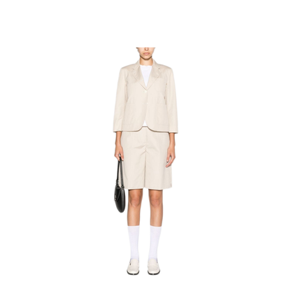 MAYFEYR - Thom Browne - Rounded-Collar Single-Breasted Blazer - FBC905H04502250