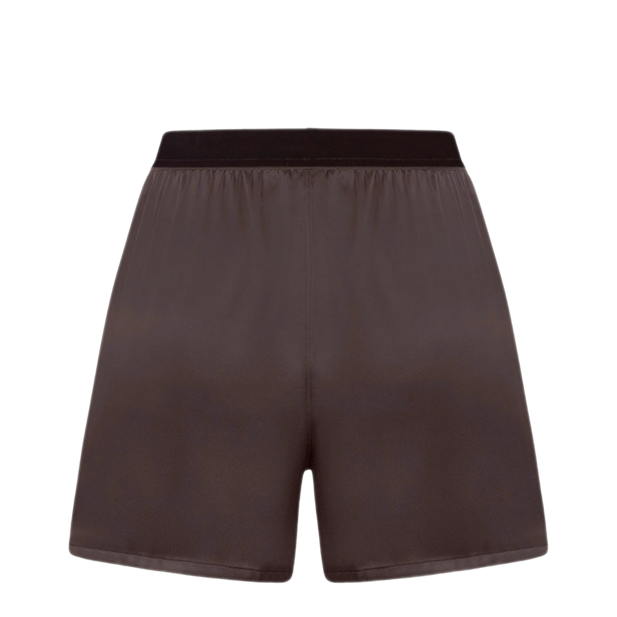 MAYFEYR - Tom Ford - Logo-Waistband Silk Shorts - SH0080FAX1720