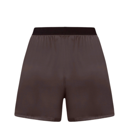 MAYFEYR - Tom Ford - Logo-Waistband Silk Shorts - SH0080FAX1720