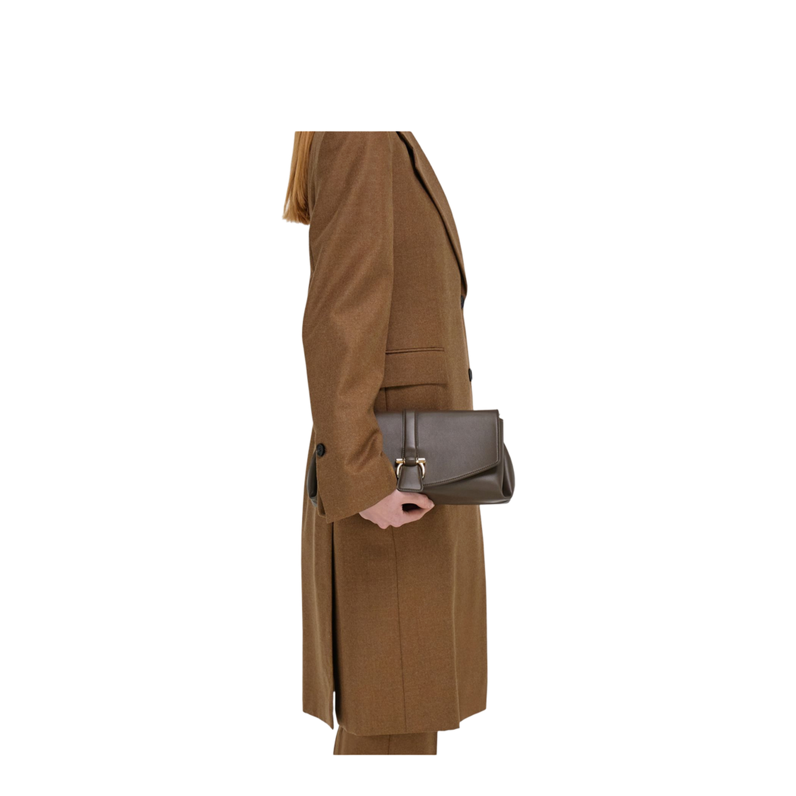 Evening Bag with Gancini Closure