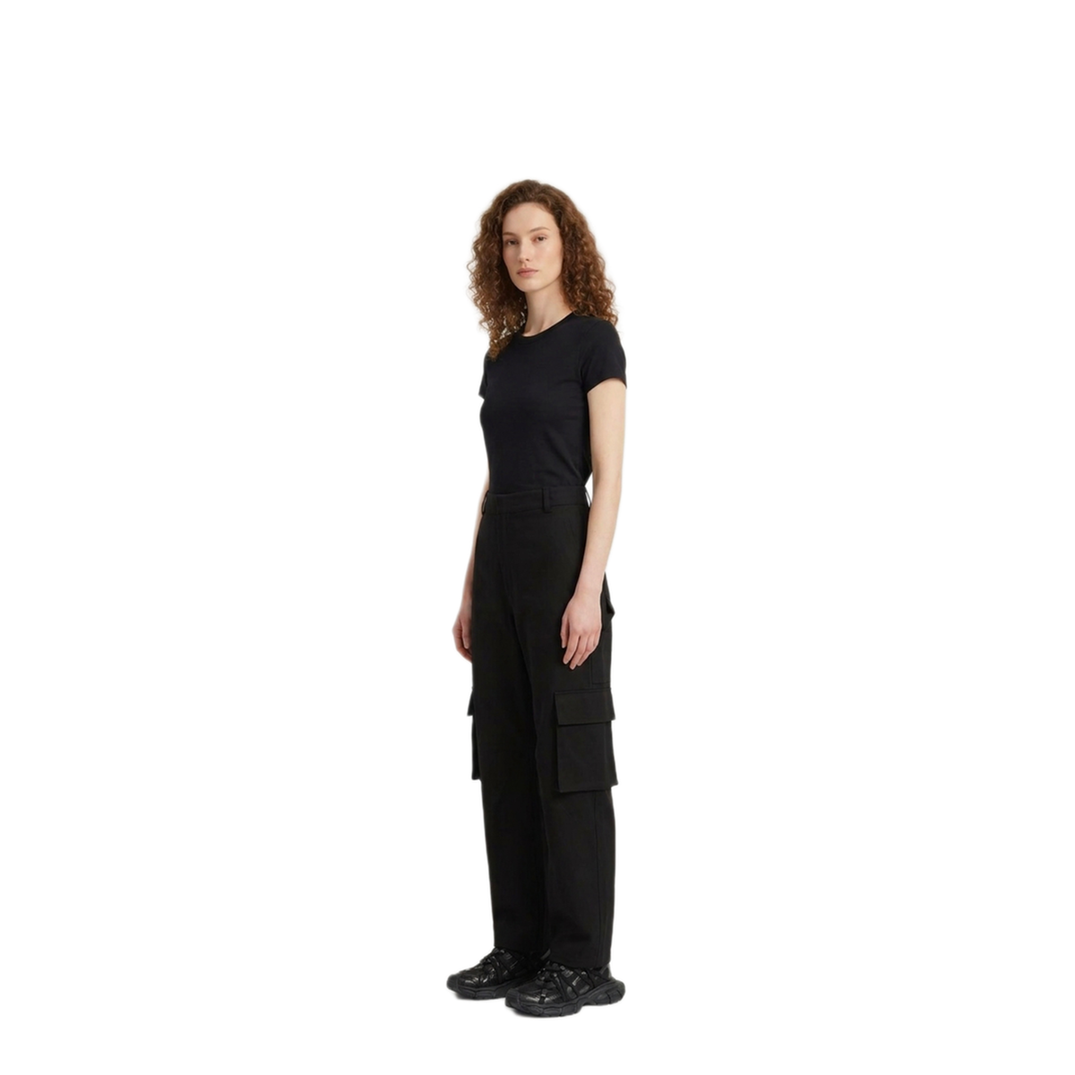 MAYFEYR - Balenciaga - Cotton Cargo Trousers - A002ADTVT021000