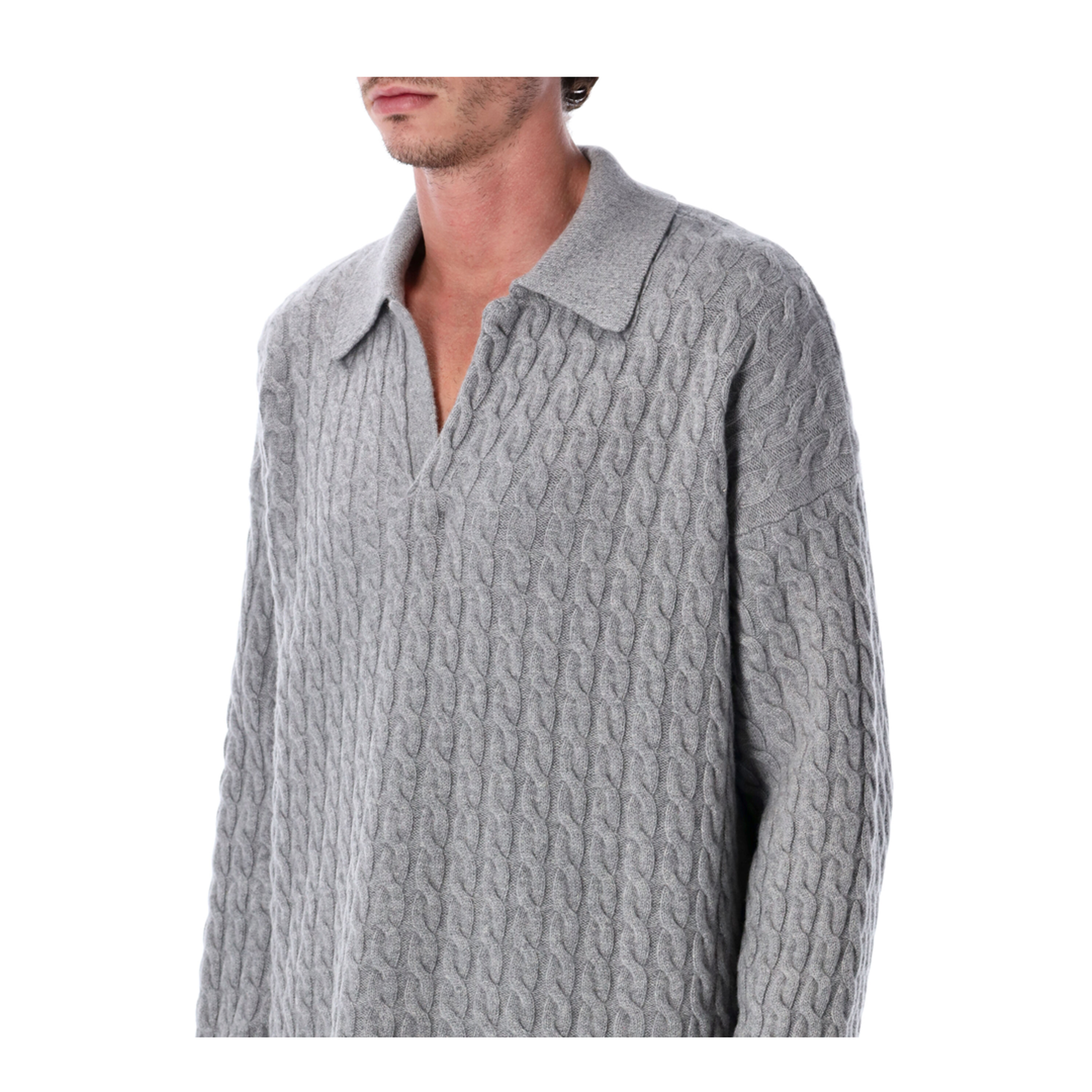 MAYFEYR - Ami Paris - Sweaters Grey - UPL403KN0104050