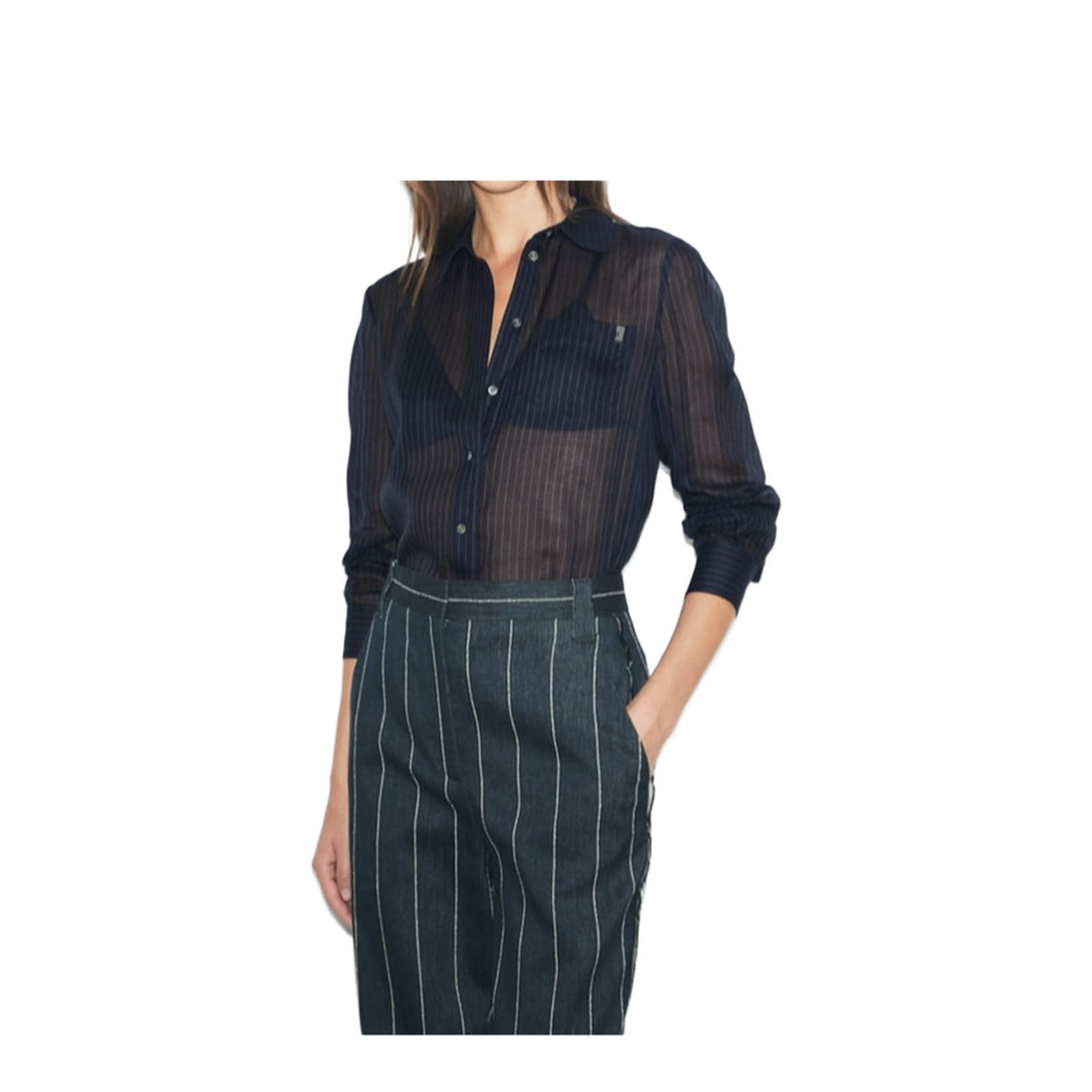 Striped Cotton Shirt