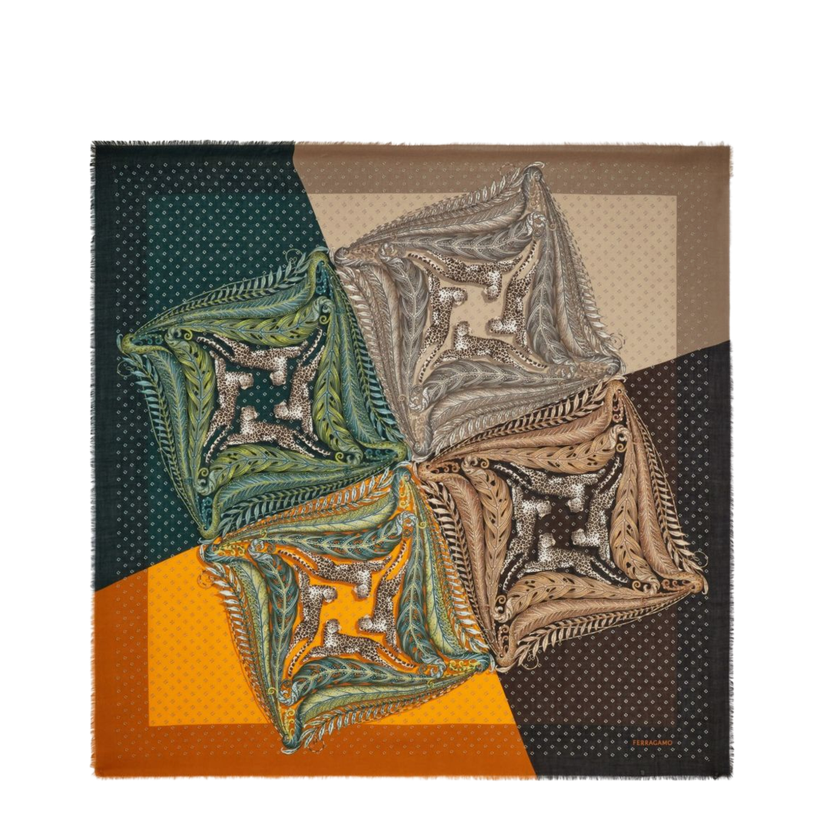 Scarf - Green