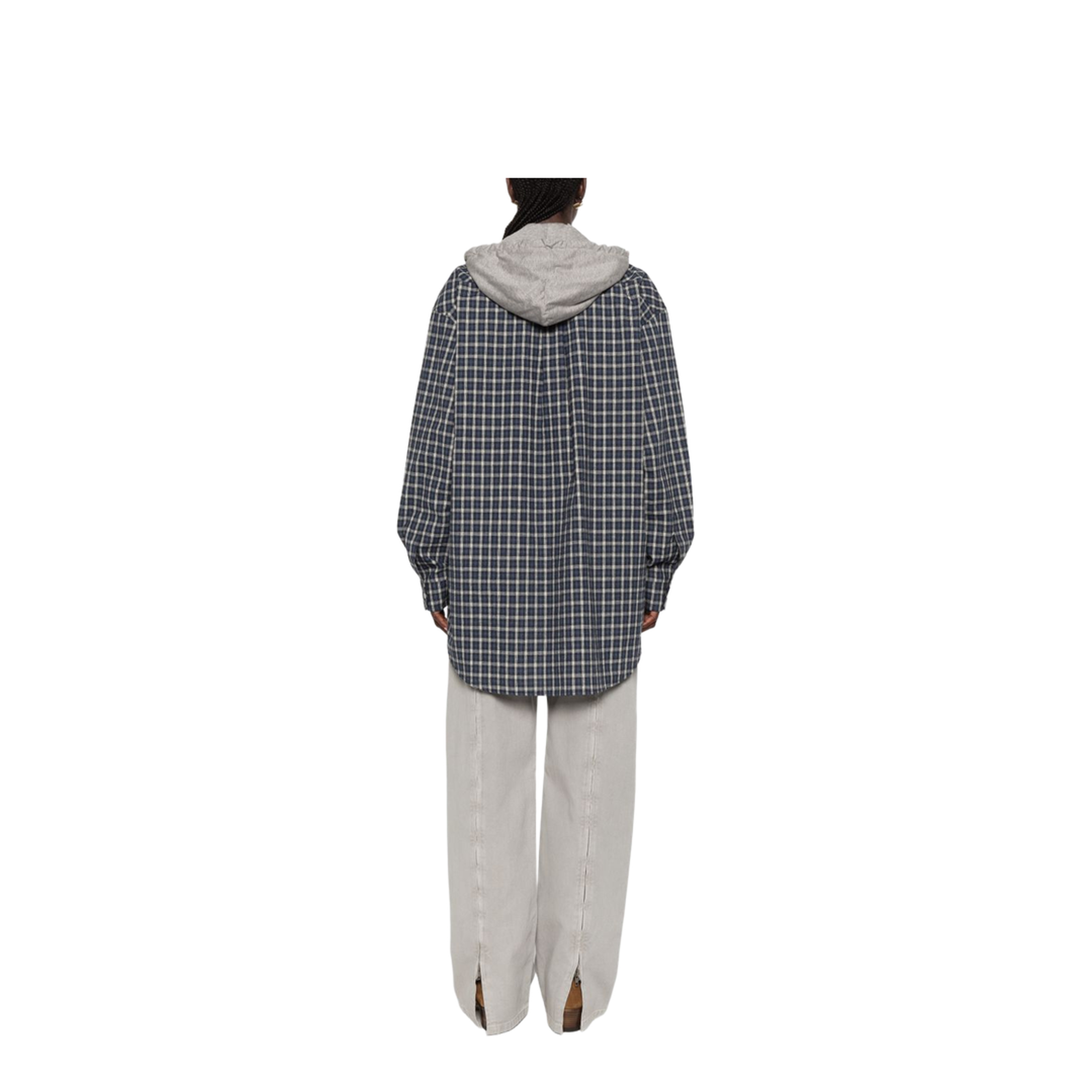 MAYFEYR - Miu Miu - Shirts Navy - MK20516210F022X