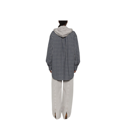 MAYFEYR - Miu Miu - Shirts Navy - MK20516210F022X