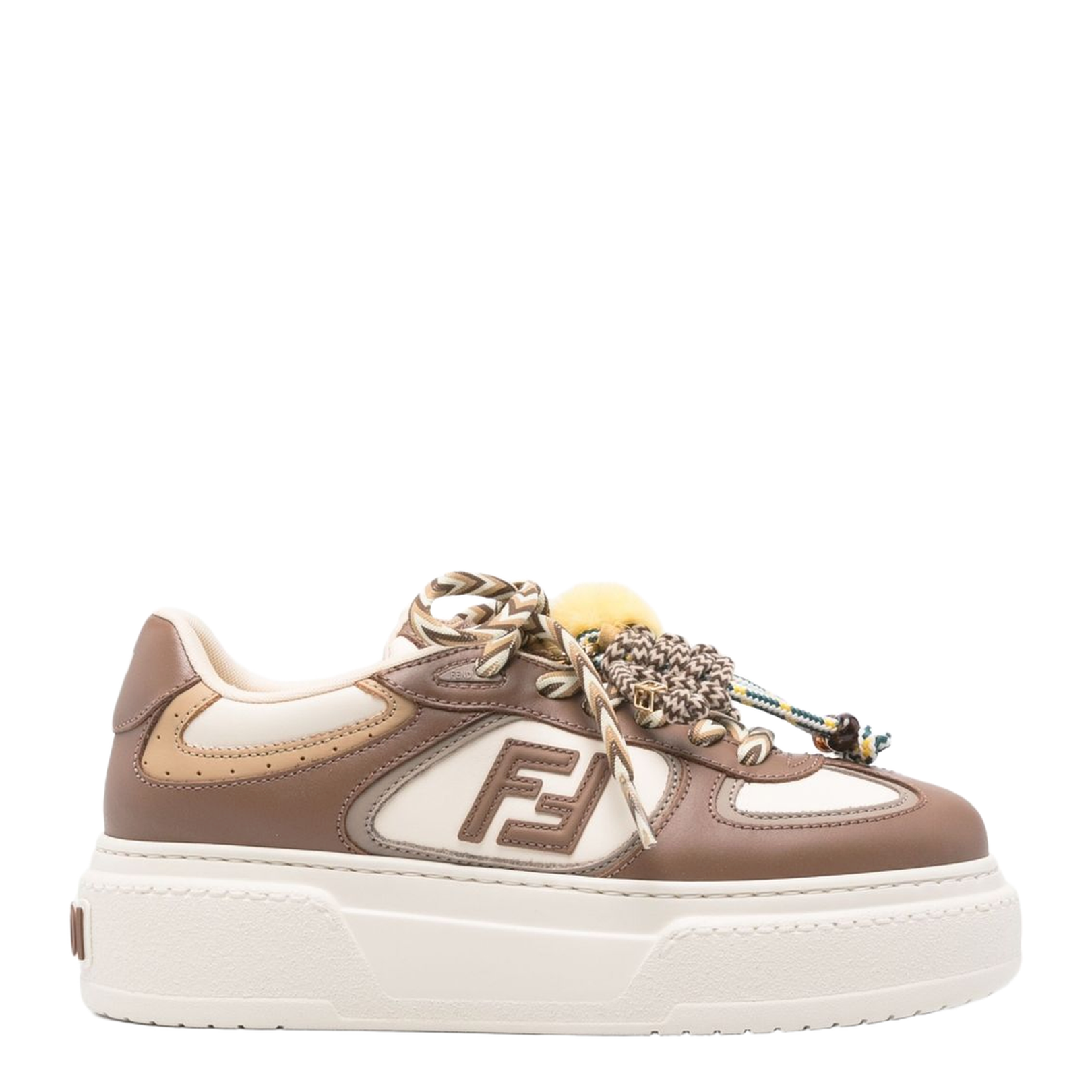 Match Leather Brown