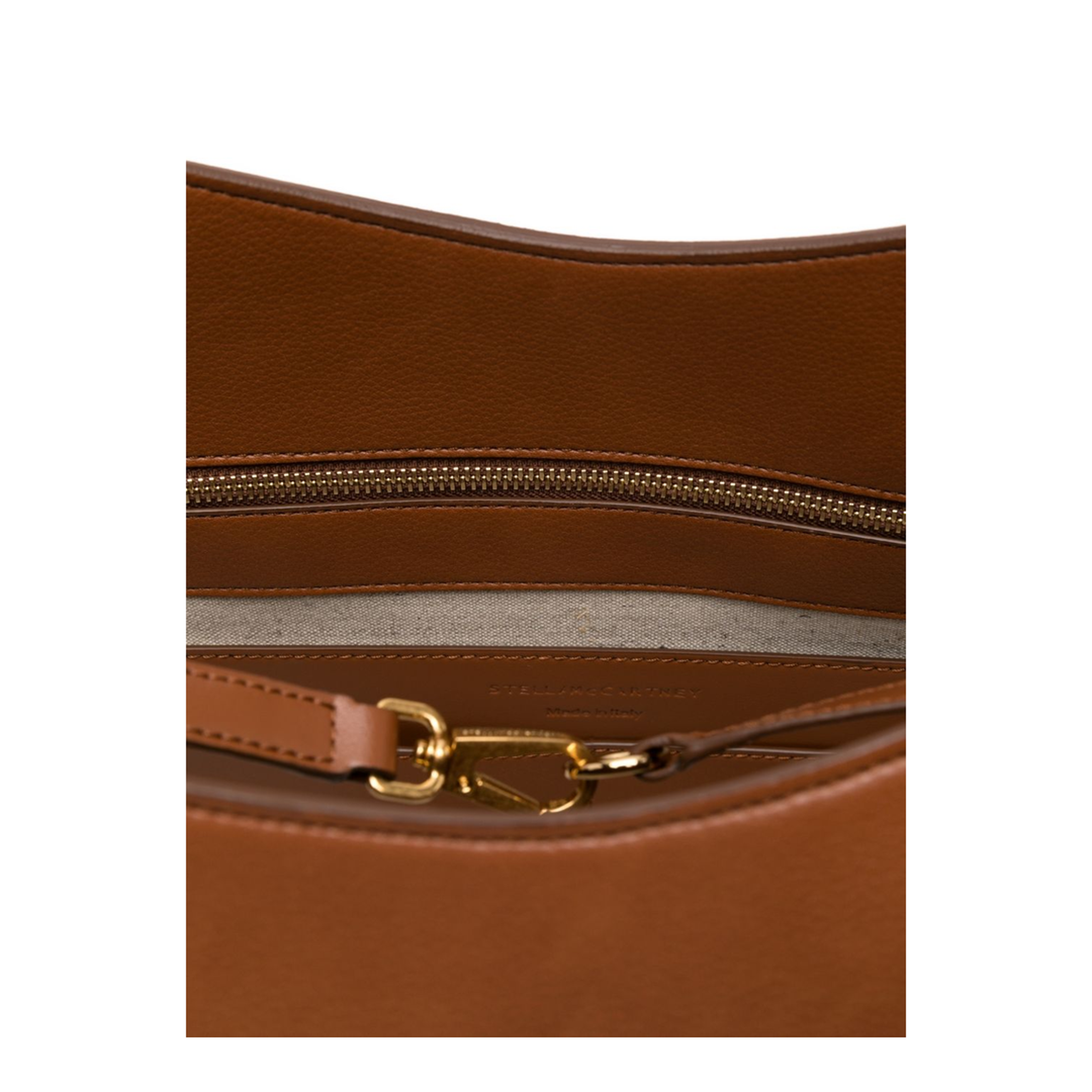 MAYFEYR - Stella Mccartney - Leather Brown Bag - 7B0193WP05335742