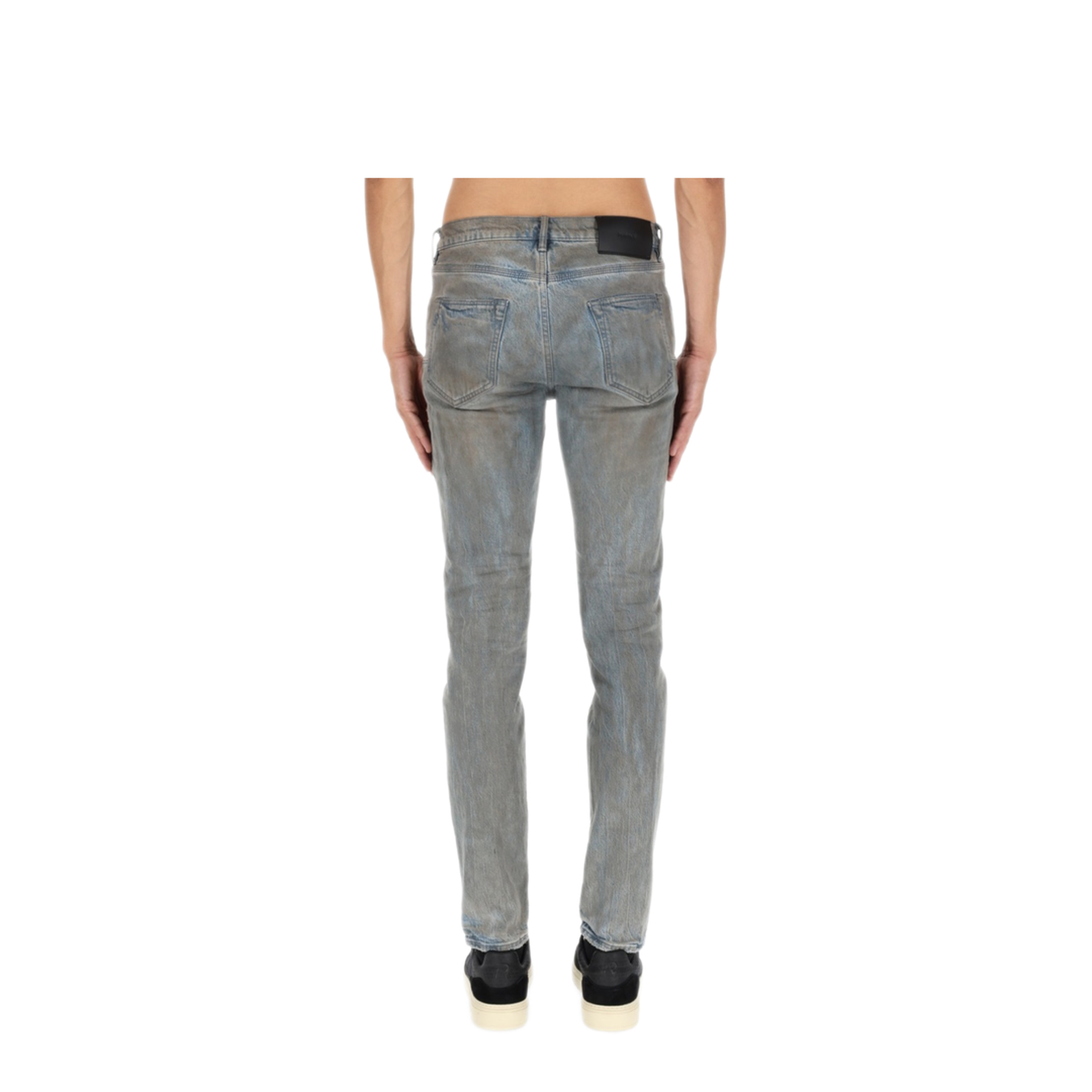 MAYFEYR - Purple Brand - Pants Monterrico Mud - P001SMDC425LTINDIGO