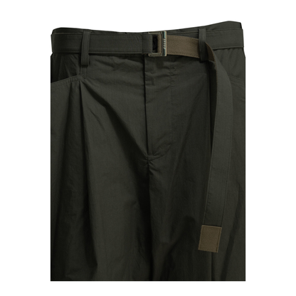 MAYFEYR - Sacai - Typewriter Parachute Pants - 2604043M531