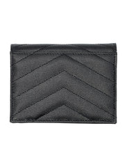 Cassandre Flap Cardholder, Gold Hardware