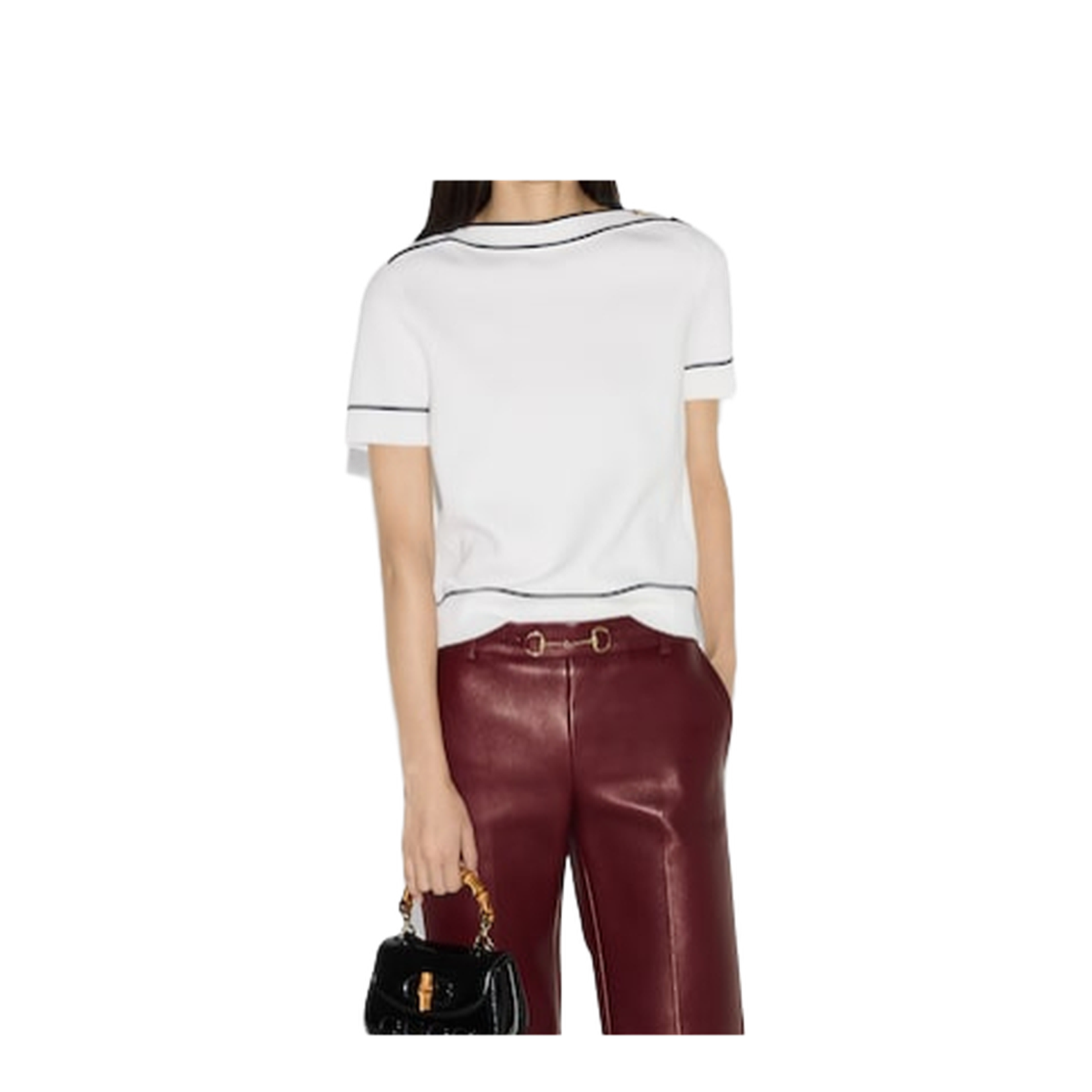 Silk & Nylon Top - SS25 Essentials