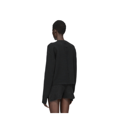MAYFEYR - Rick Owens - V Neck Sweater - RP02F5650KWP09