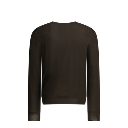 MAYFEYR - Tom Ford - Cashmere And Silk Crew Neck Sweater - KCL082YMK073ECJ