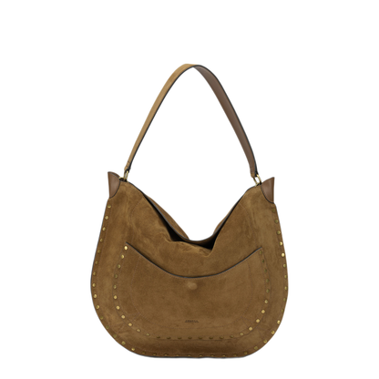 MAYFEYR - Isabel Marant - Hobo Pocket Medium Shoulder Bag - 26APP0510FAD3C12M50CO
