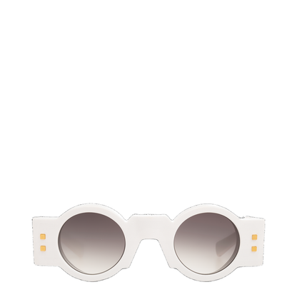 Round Frame Sunglasses