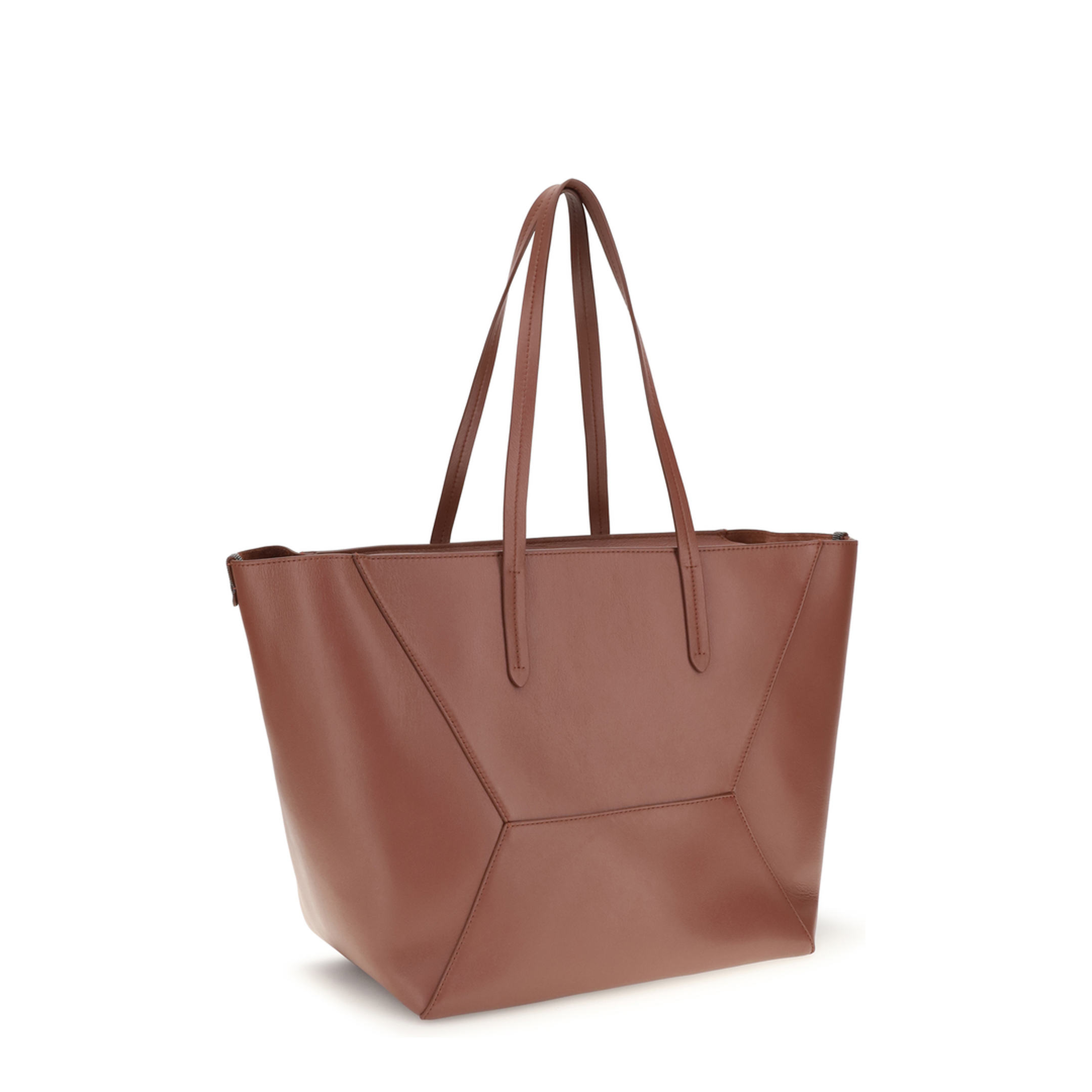 MAYFEYR - Brunello Cucinelli - Leather Tote Bag - MBXAD2571