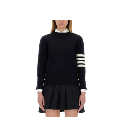 Milano Stitch Jersey with 4 Bars