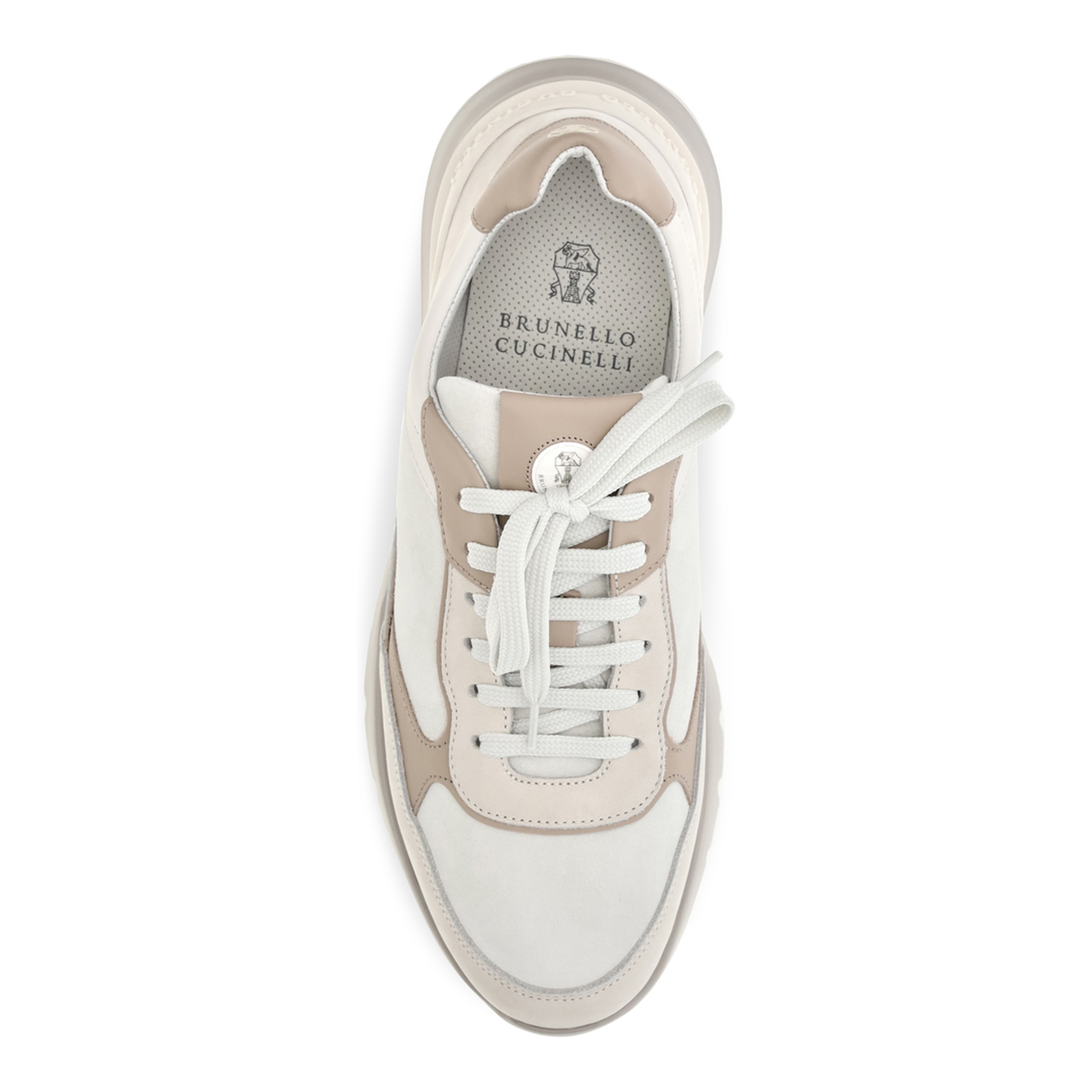 MAYFEYR - Brunello Cucinelli - Leather Sneakers - MZUSNEO355CTG72