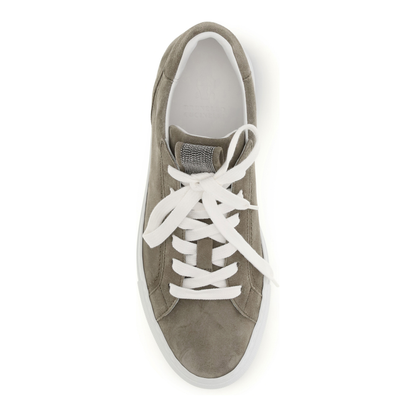 MAYFEYR - Brunello Cucinelli - Suede Sneakers With Precious Loop - MZSFG2525