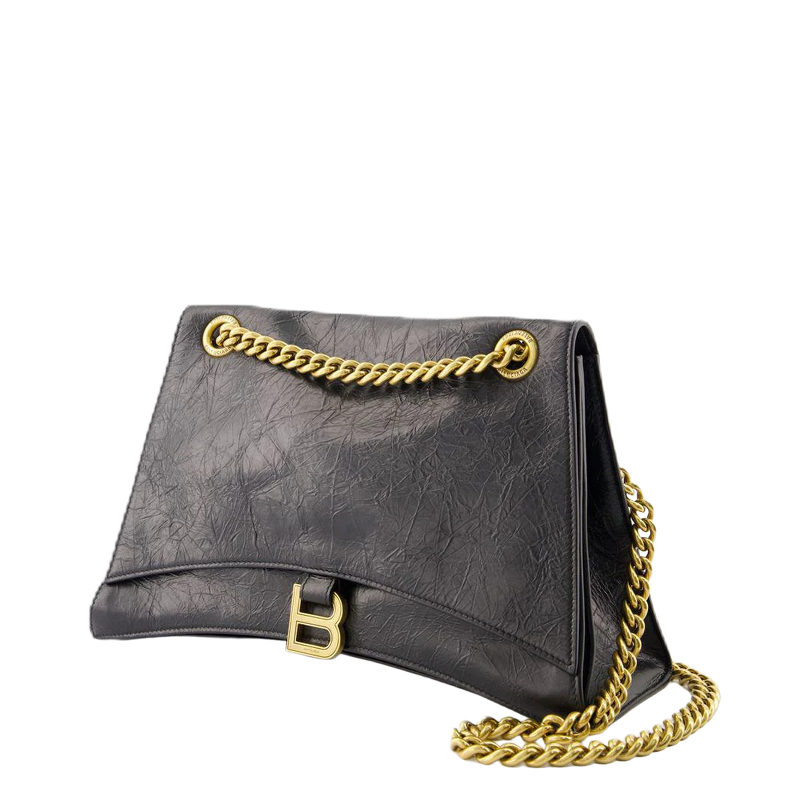 Medium Crush Shoulder Bag