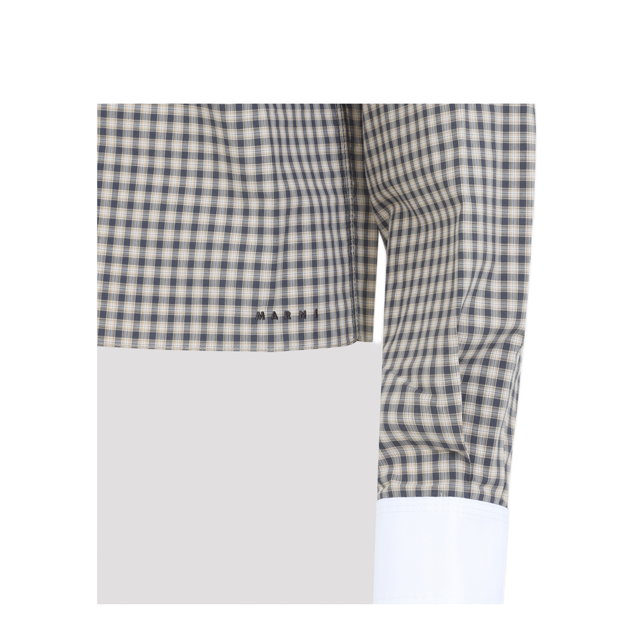 MAYFEYR - Marni - Checkered Cotton Shirt - TTMA0466QSUTC691CHW25