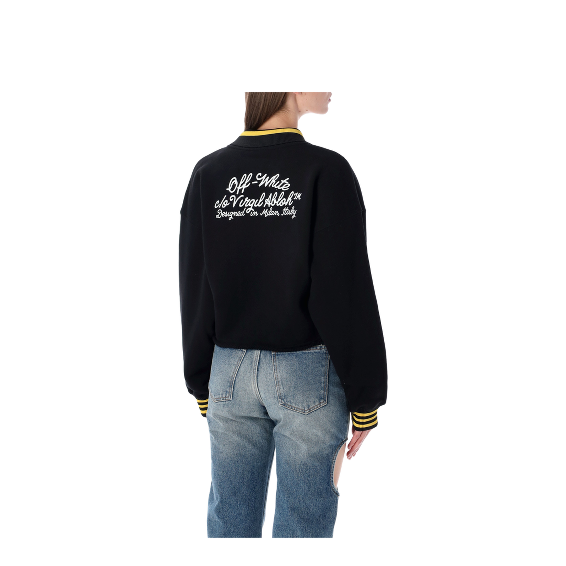 MAYFEYR - Off-White - Clothing.... Black - OWBA07BS26FLE0021001