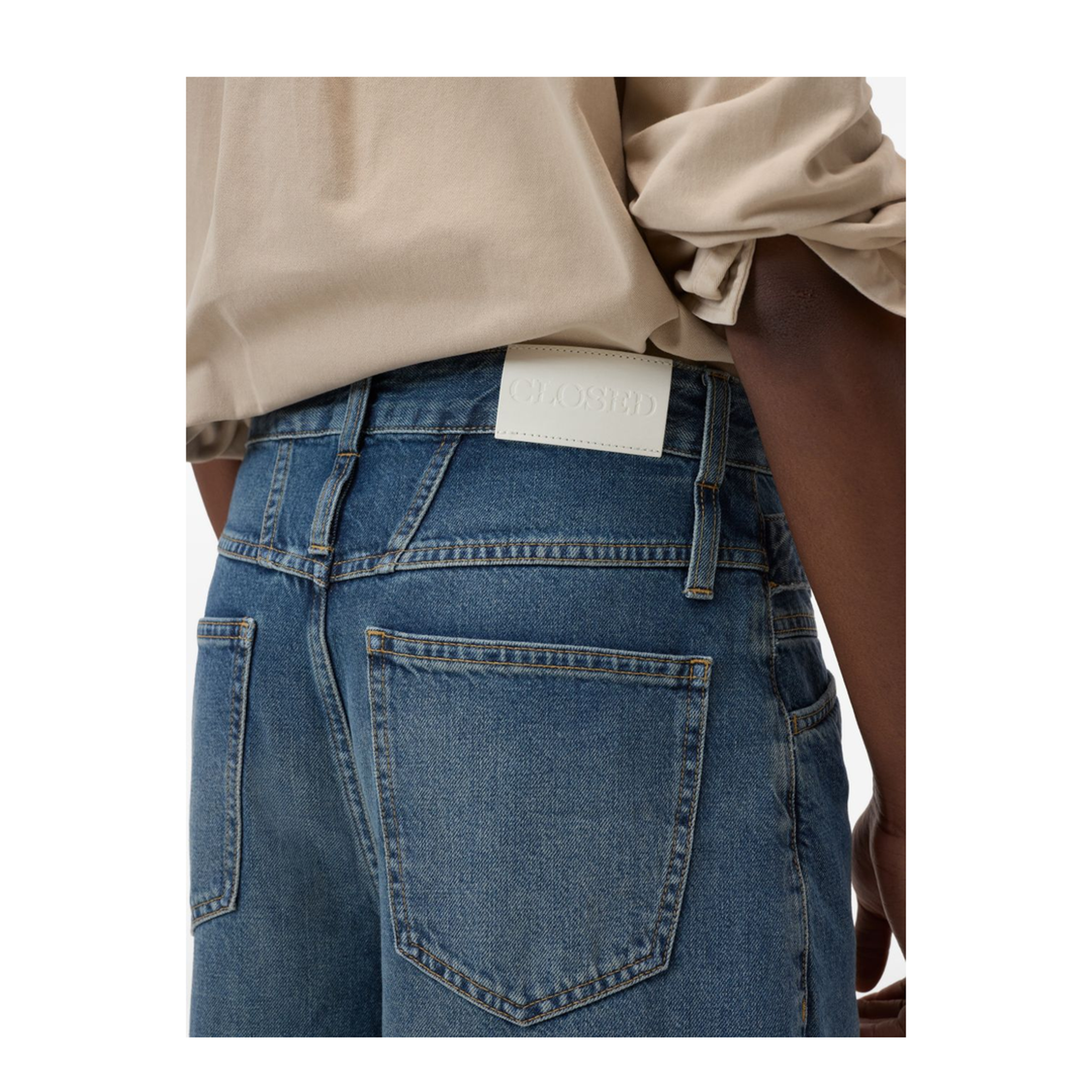 MAYFEYR - Closed - Jeans Blue - C2106018Q4TDBL