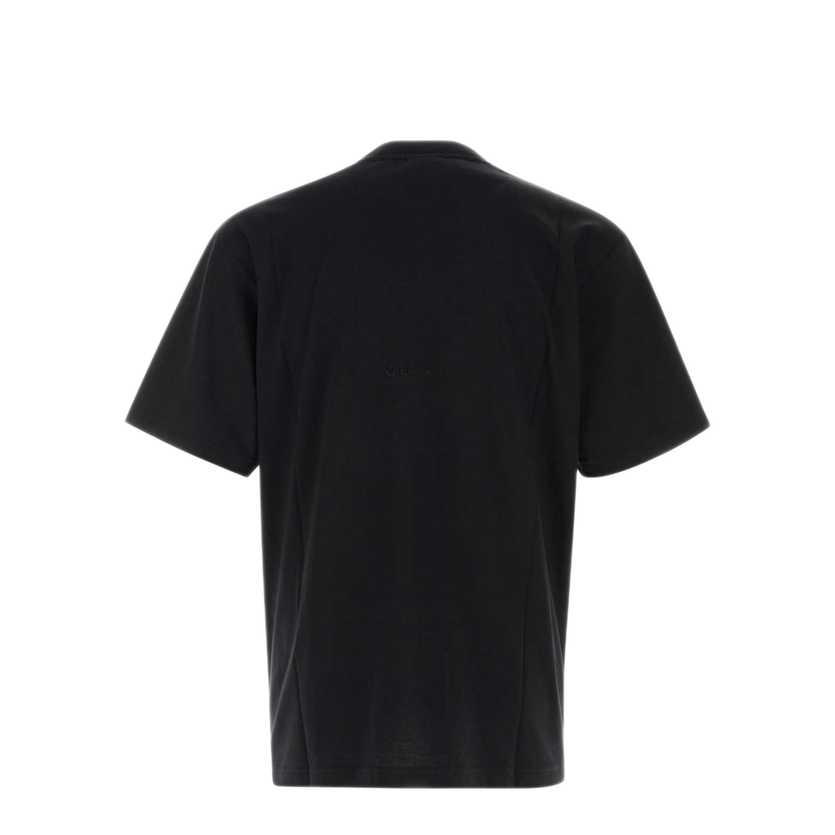 MAYFEYR - Gucci - Black Cotton Blend T Shirt - 864626XJH011152
