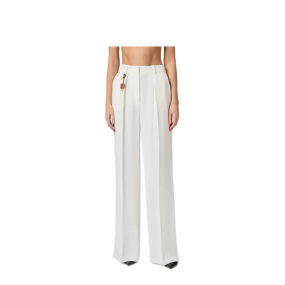 MAYFEYR - Elisabetta Franchi - Trousers - PA09752E2360