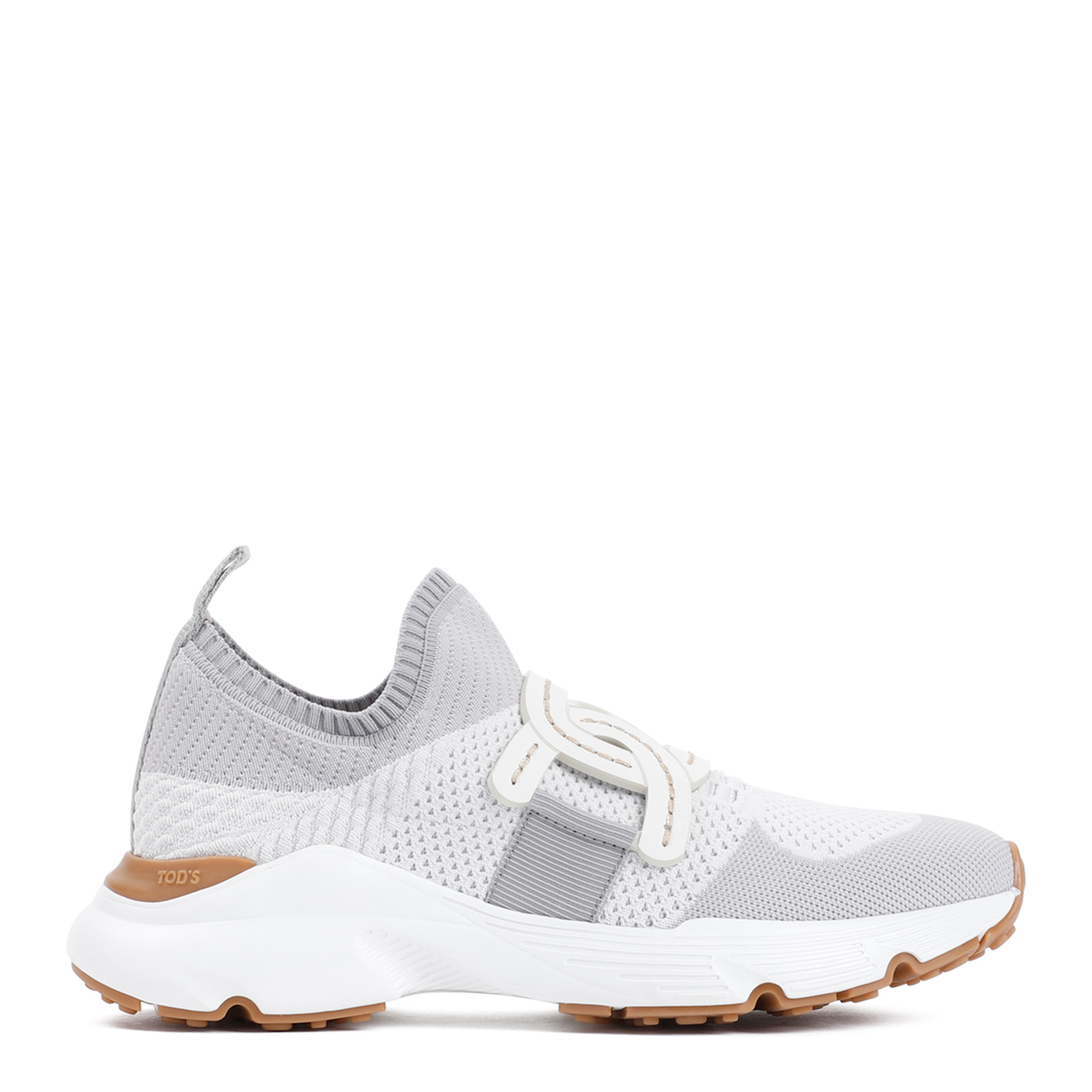 MAYFEYR - TOD`S - Kate Knitted Sneakers - XXW54C0EM60Q6LFJWEBIANCO