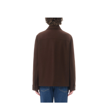 MAYFEYR - Valentino - Wool Jacket With Vgold - VCJH44BKA3DC
