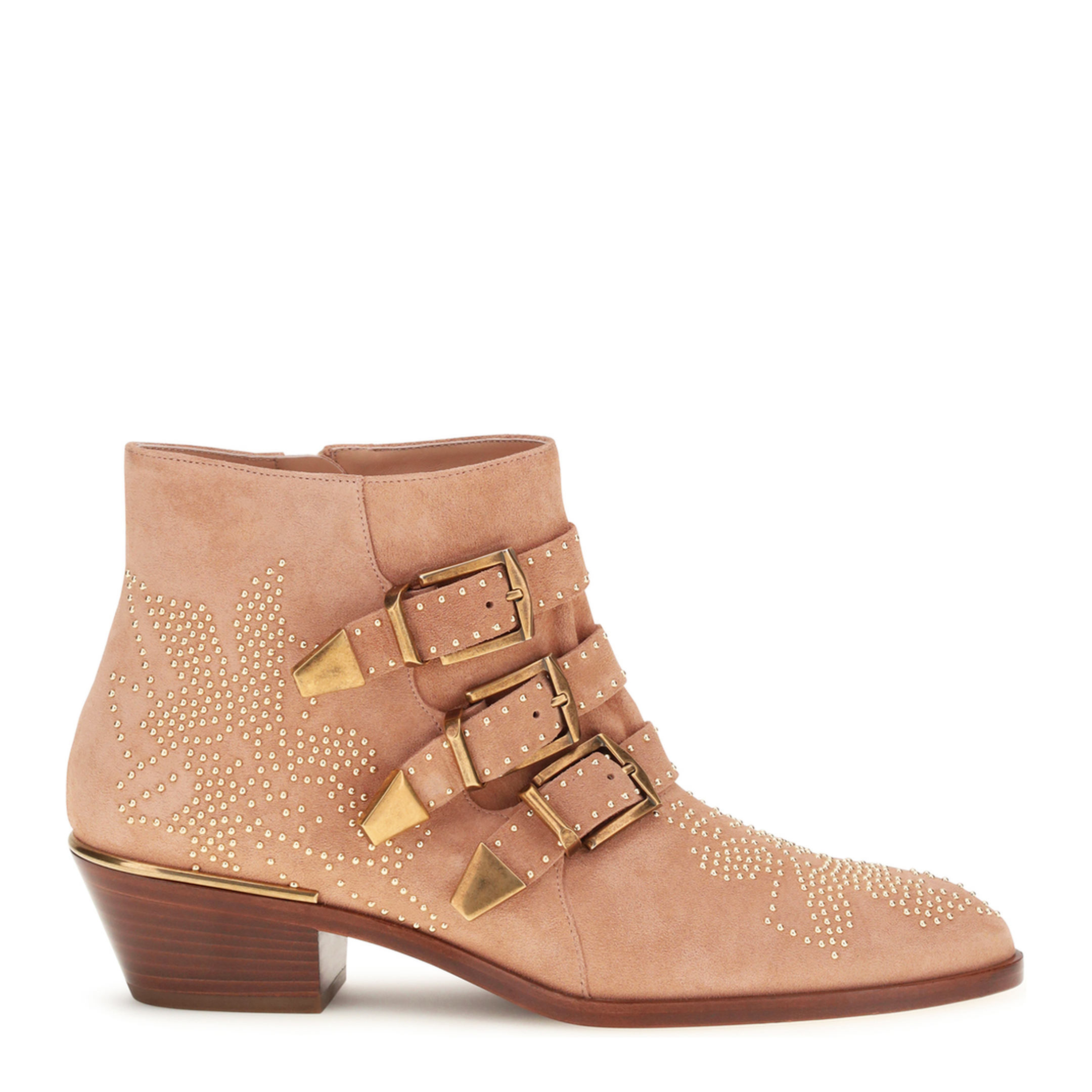 MAYFEYR - Chloè - Suede Susan Boots - CH25A134RY6C1