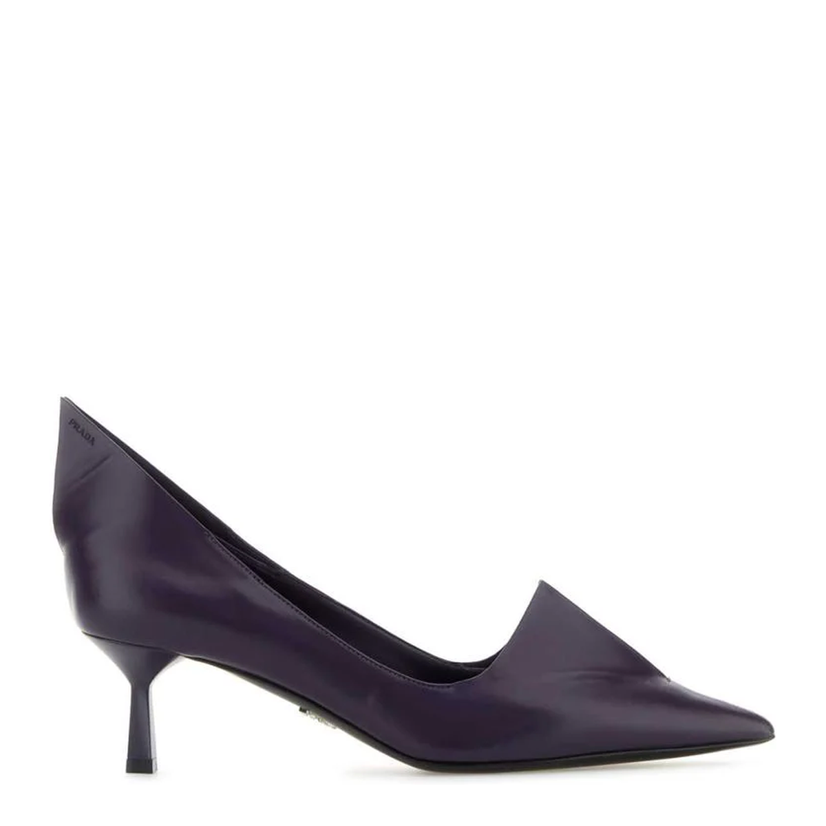 MAYFEYR - Prada - Purple Leather Pumps - 1I978NFD055055F0030
