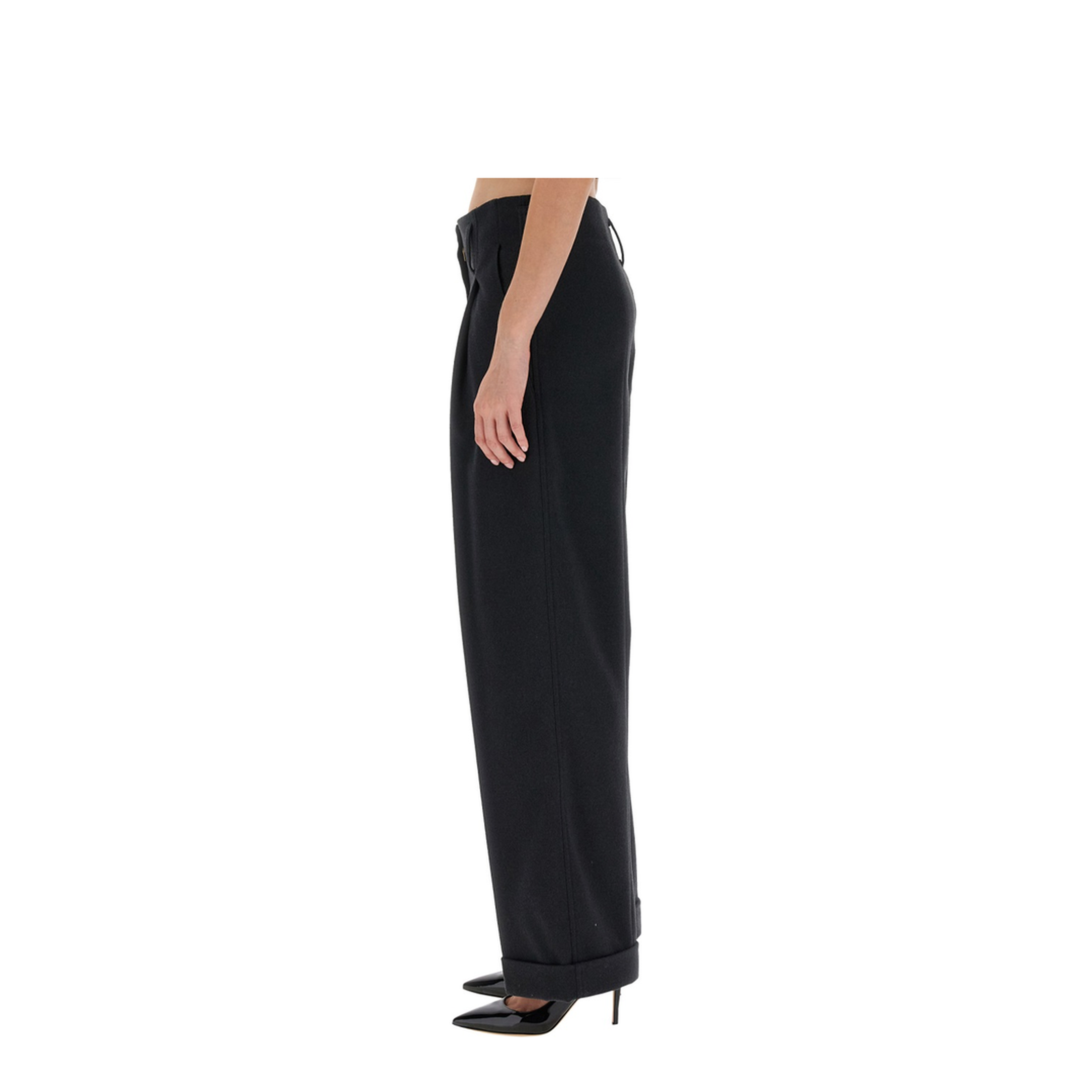 MAYFEYR - PHILOSOPHY DI LORENZO SERAFINI - Wide Leg Pants - 030271260516