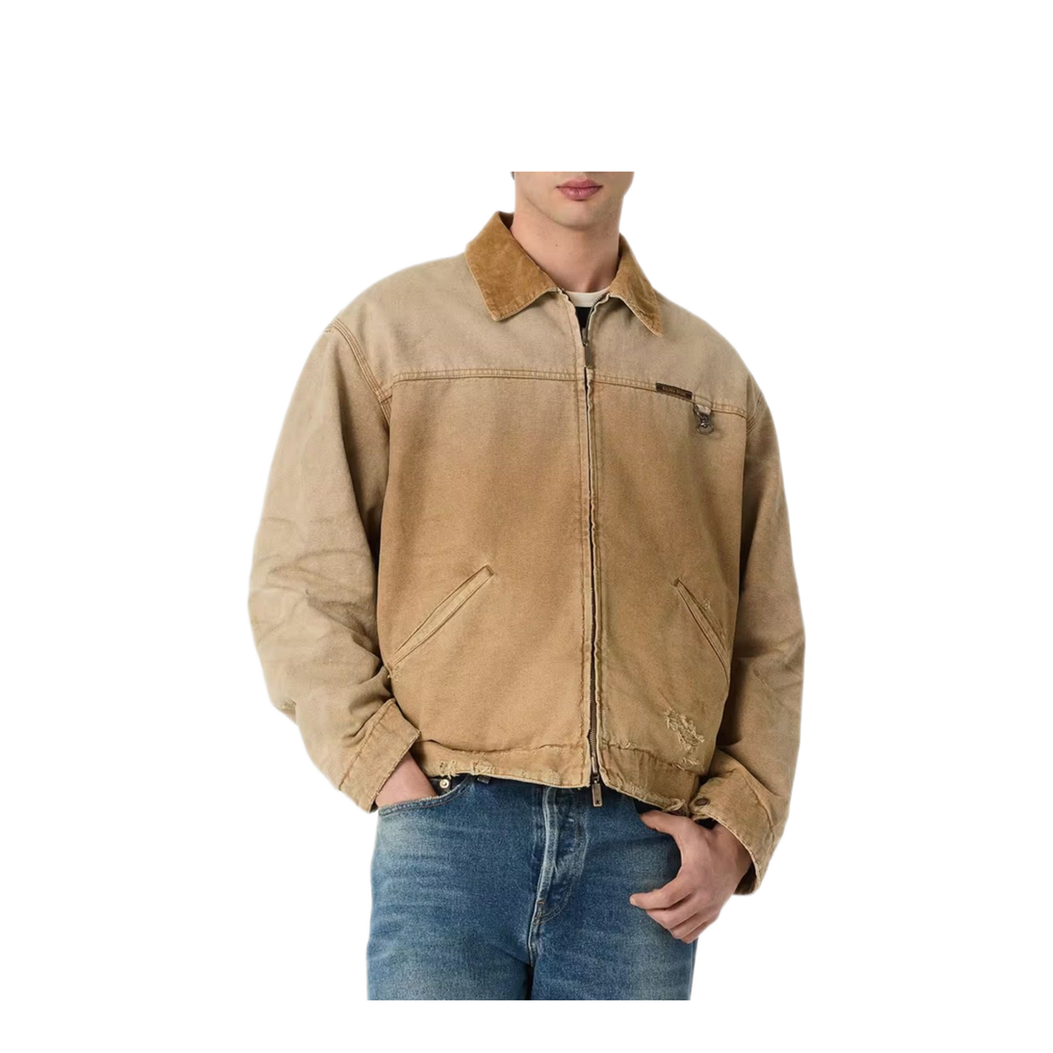 MAYFEYR - Golden Goose - Workwear Cotton Jacket - GUP02747P00265555559