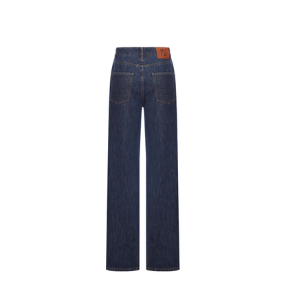 Long Jeans Denim Blue