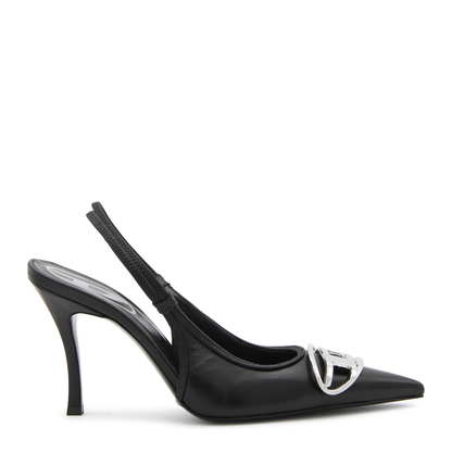 With Heel Black