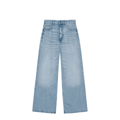 Denim Pants - Light Blue Stone