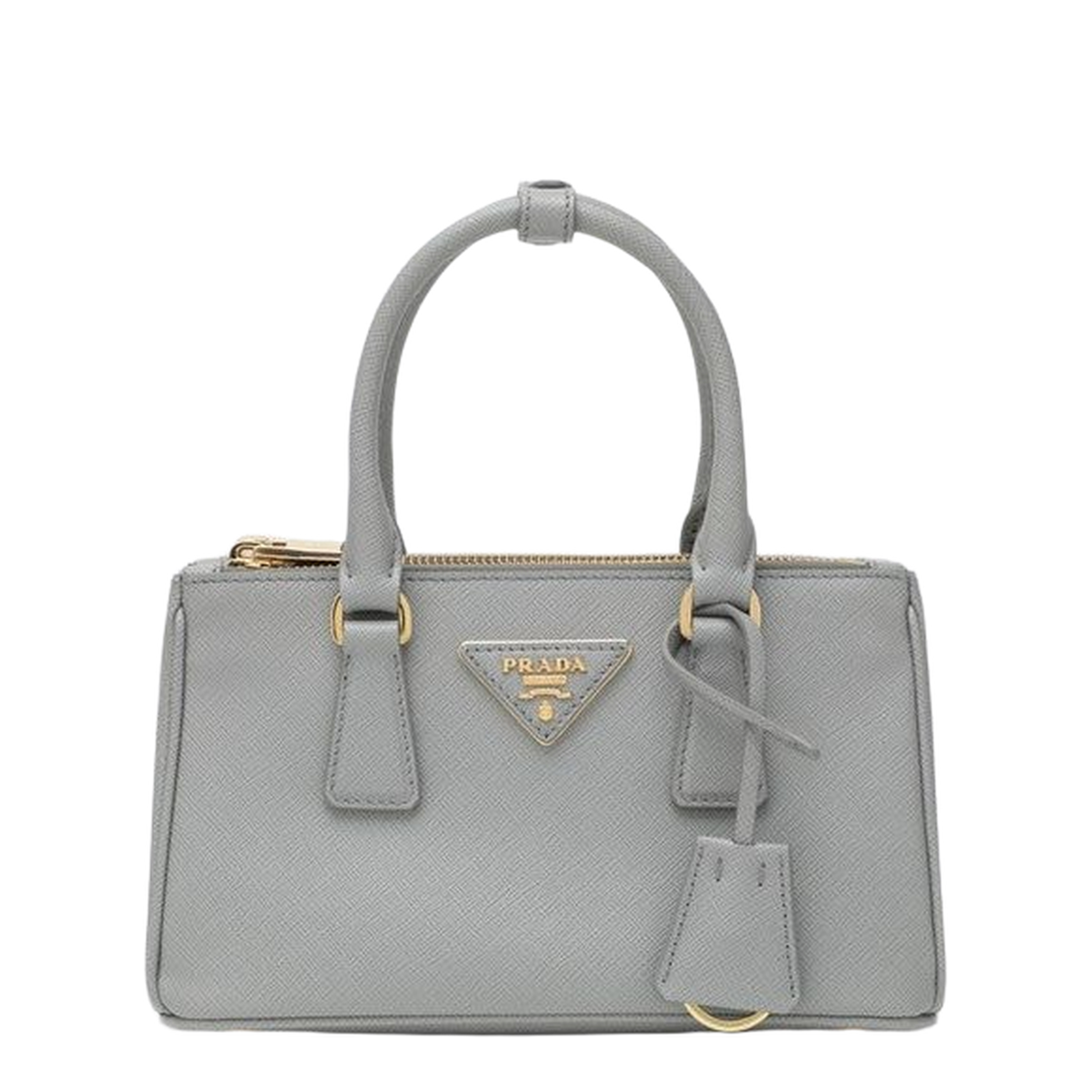 Saffiano Leather Mini Bag 2WAY