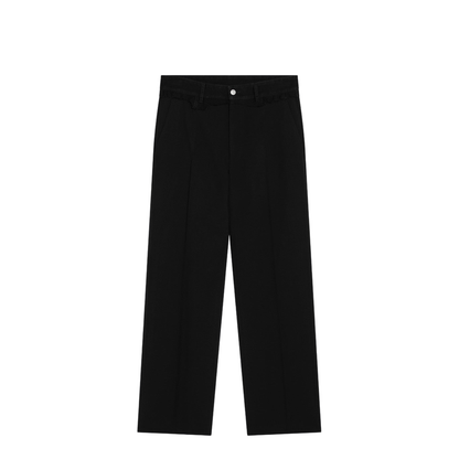 Replaced Waist Wool Trousers