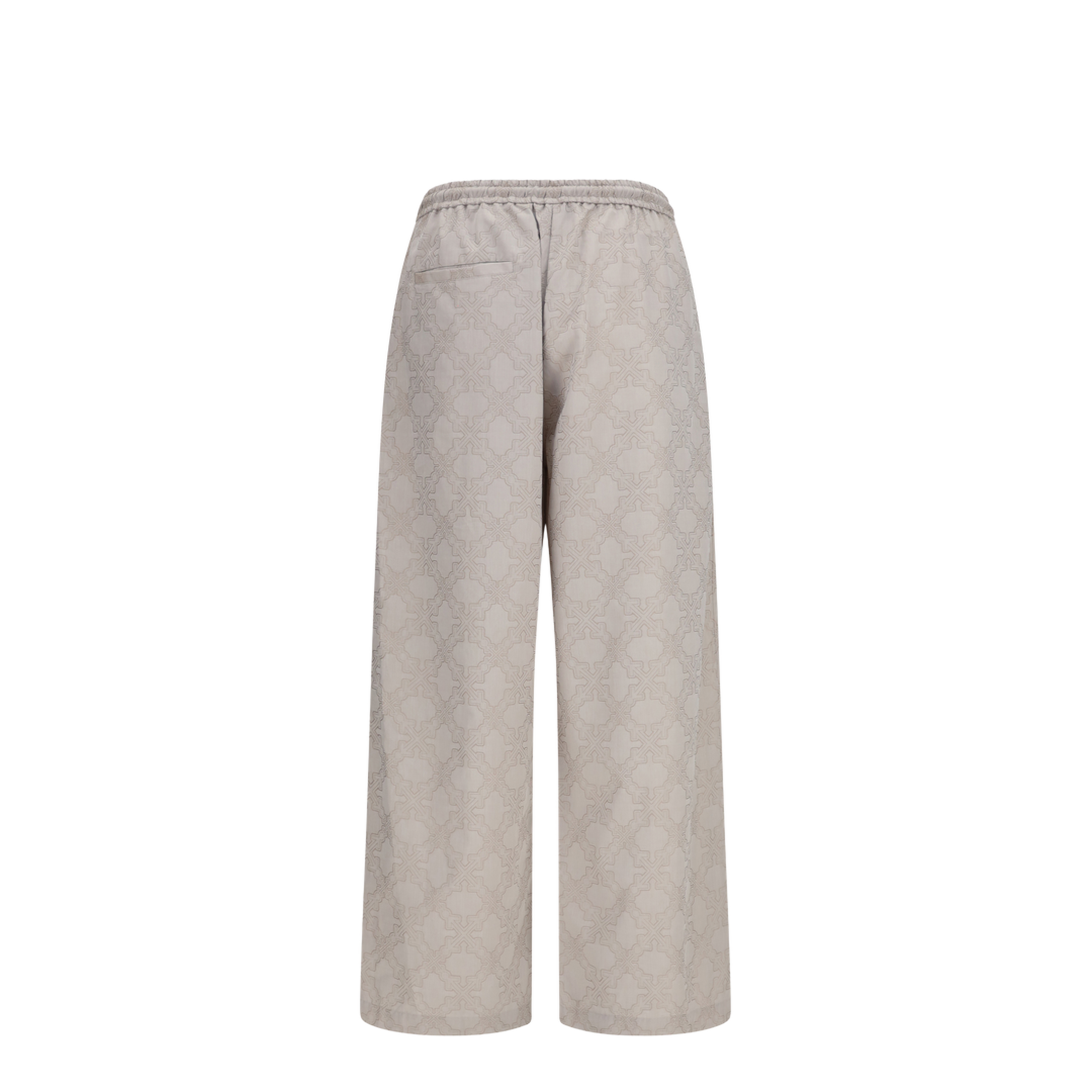 MAYFEYR - Off-White - Arrow All-Over Monogram Pants - OMCA28UF26FAB00100