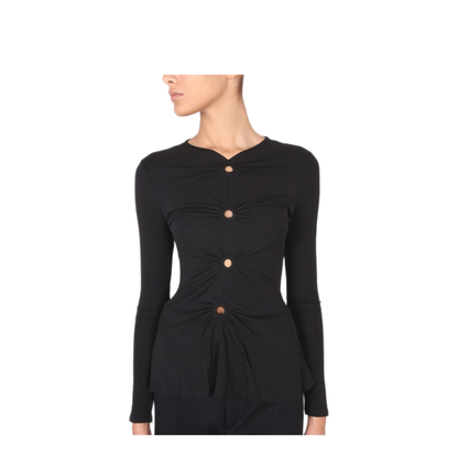 MAYFEYR - PROENZA SCHOULER WHITE LABEL - Matte Crepe Top - WL2244323JY086001