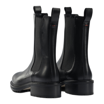 MAYFEYR - Aeyde - Jack Chelsea Ankle Boots - JACKCALFLEATHERBLACK