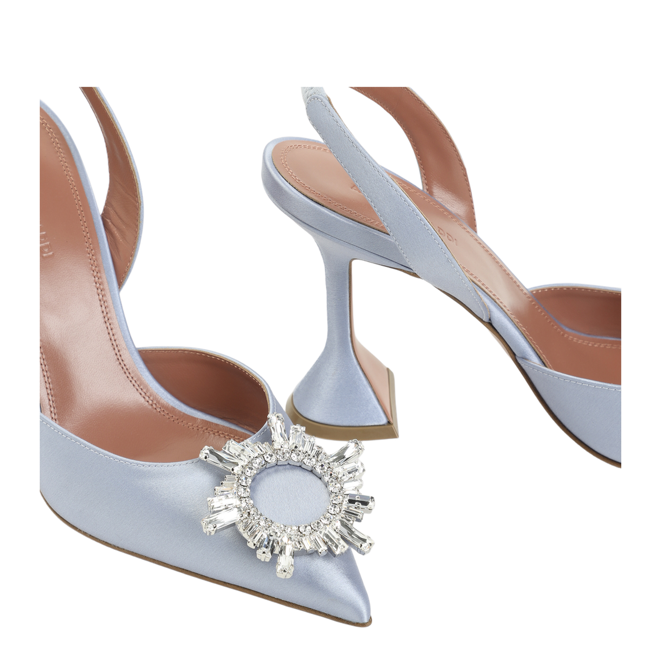 MAYFEYR - Amina Muaddi - Slingback Pumps - 16S365884BEG