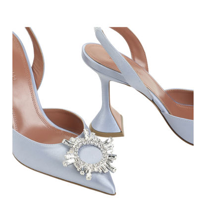 MAYFEYR - Amina Muaddi - Slingback Pumps - 16S365884BEG