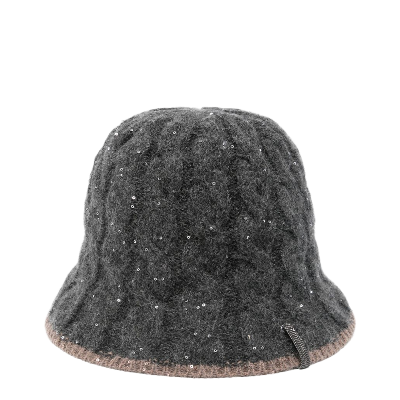Wool Blend Cloche