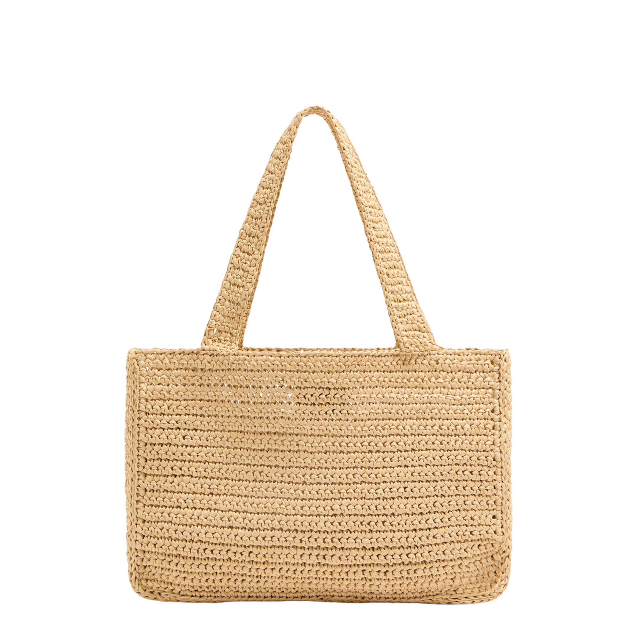 Medium Tote Viva Superstar Crochet Crochet Rafia