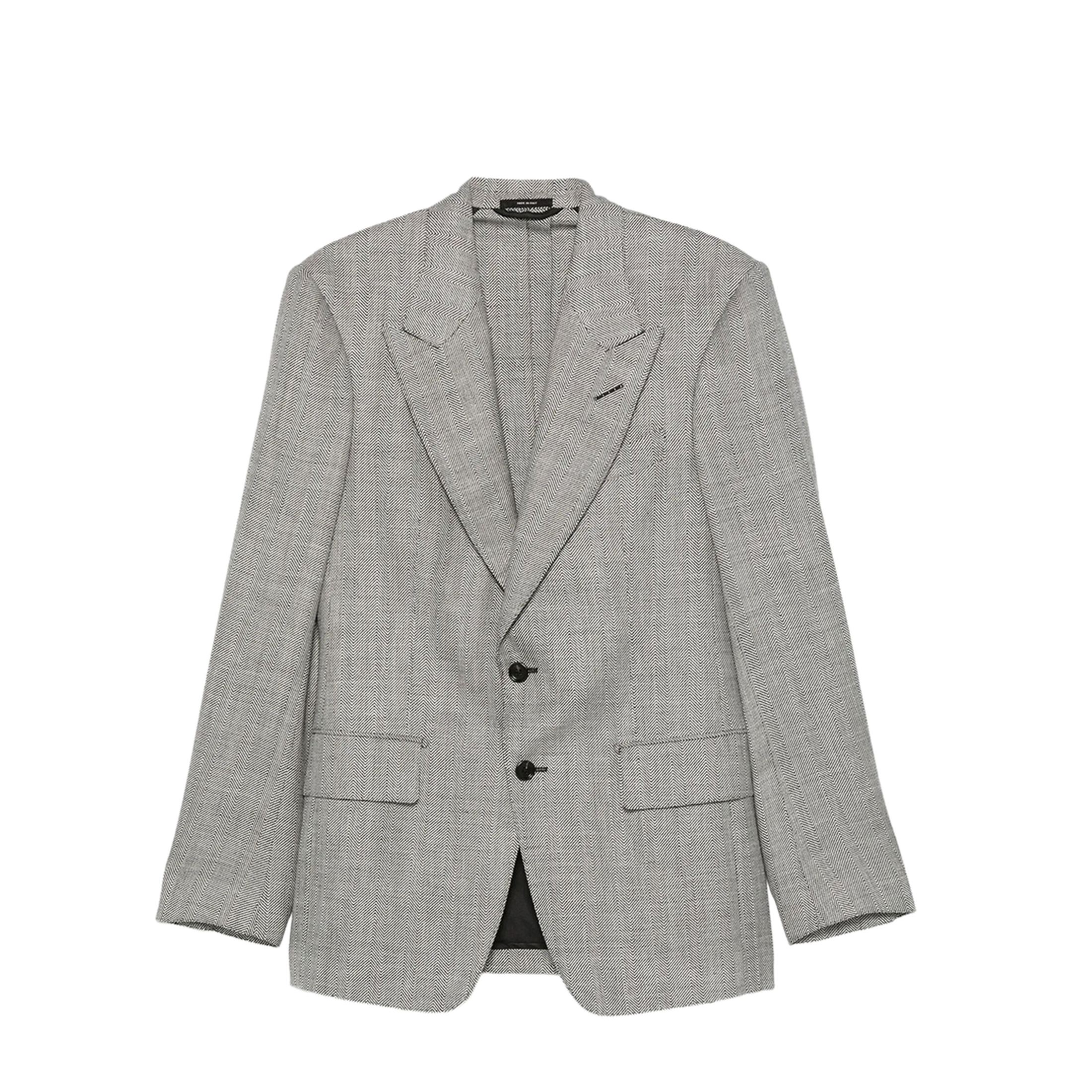 MAYFEYR - Tom Ford - Herringbone-Pattern Wool Blend Blazer - JDSG02WSS59