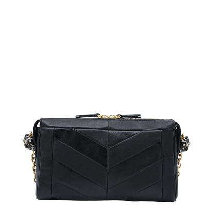 Panthea Small Nappa Shoulder Bag - 0NO